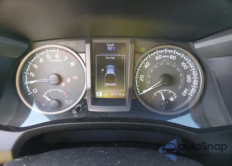 2018 Toyota Tacoma Trd Off Road from USA, damaged, VIN 5TFCZ5AN5JX160734